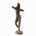 Load image into Gallery viewer, Bharat Muni, Aged Iron Finish