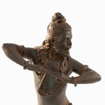 Load image into Gallery viewer, Bharat Muni, Aged Iron Finish