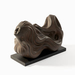 Load image into Gallery viewer, Mother Ganges, Aged Iron