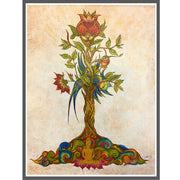 Kalpvriksh III ( Pomegranate and The Parrot )